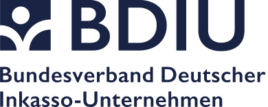 Logo des Bundesverbandes Deutscher Inkasso-Unternehmen